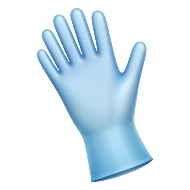 plastic Glove sticker