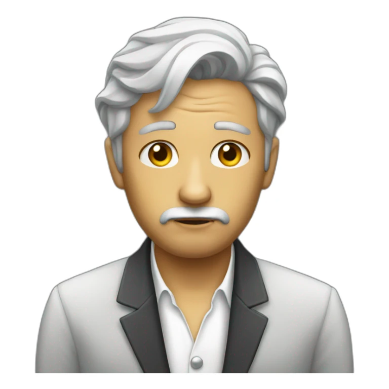 Sad jeweller sticker