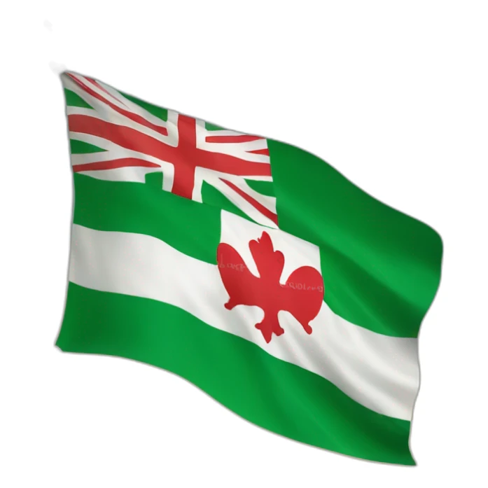 flag of prince edward island sticker