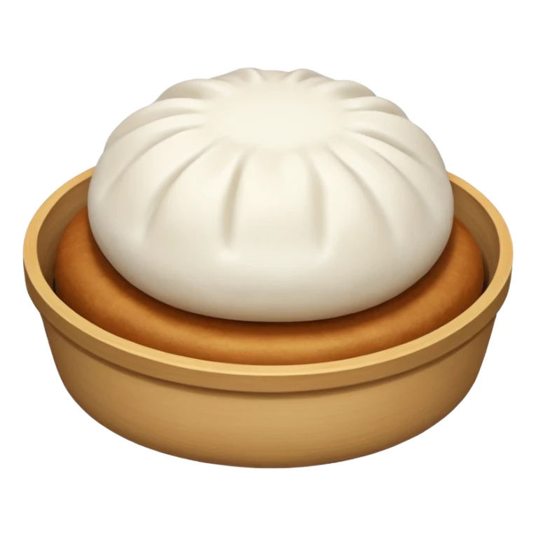 one NORMAL steamed bun WITH NO FACE!!! just a NORMAL STEAMED BUN!!! NO FACE!!!! THE BUN DOES NOT HAVE A FACE!!!! IT IS JUST A BUN!!!!!!!! sticker