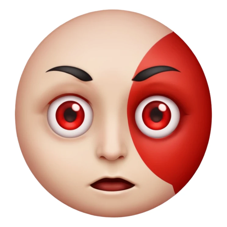 the look emoji if they were high sticker