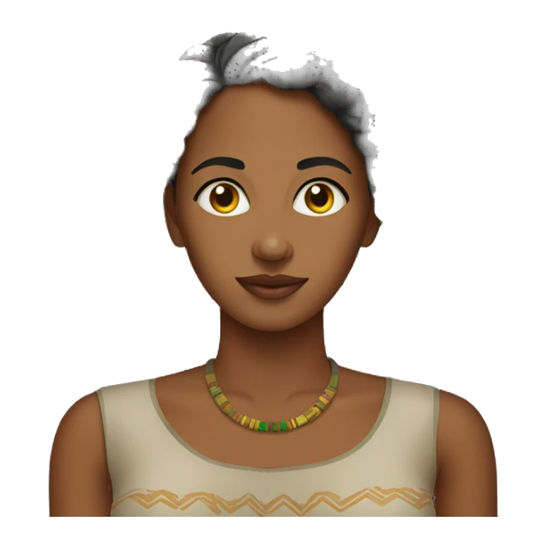 Ethiopian women sticker