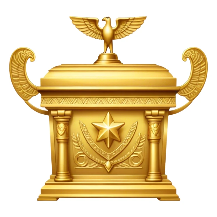 The ark of the covenant ￼ sticker