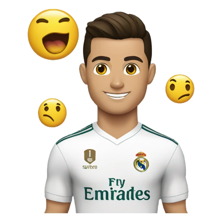 Cristiano Ronaldo say suiiii sticker