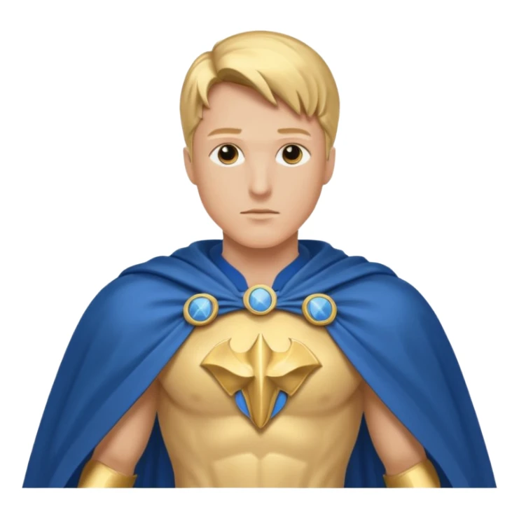doctor fate with cape sticker