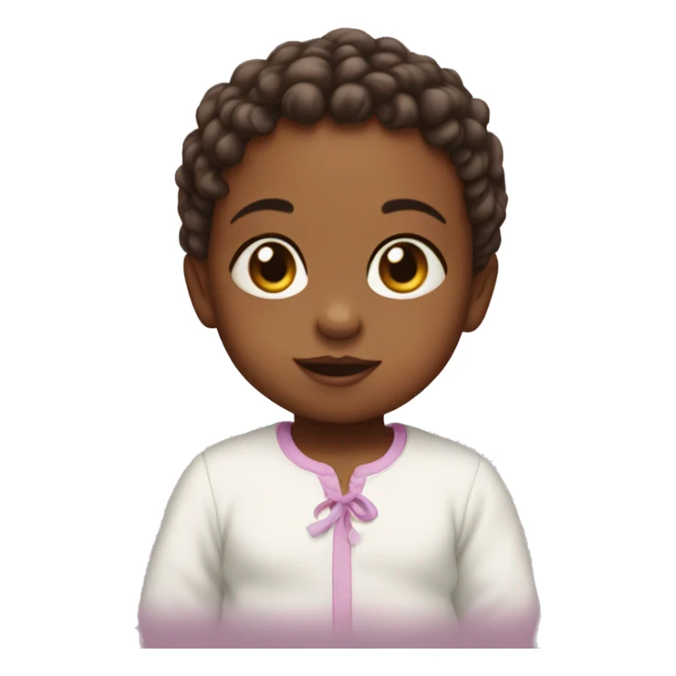 Baby lila heart sticker