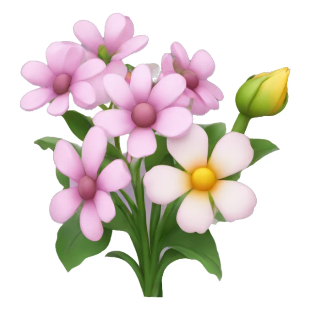 flowers sticker