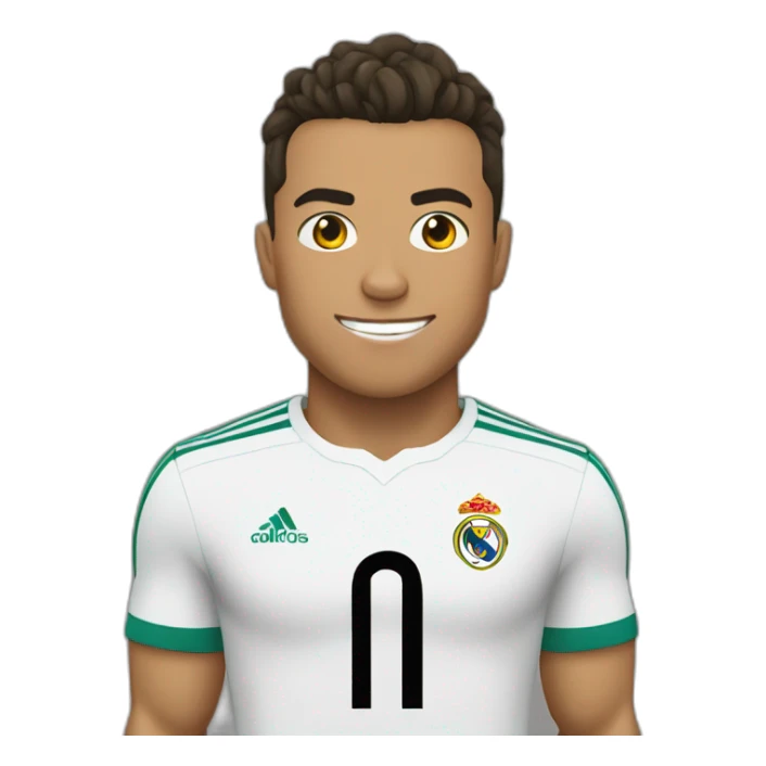 Ronaldo qui fait siuuuu sticker