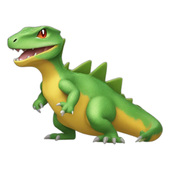 Pokemon Charezard sticker