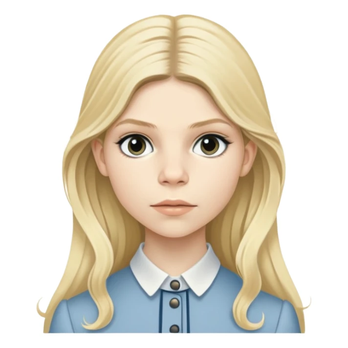 Clemence Poesy is Fleur Delacour in harry potter sticker