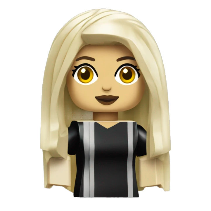 LADY GAGA lego full body sticker