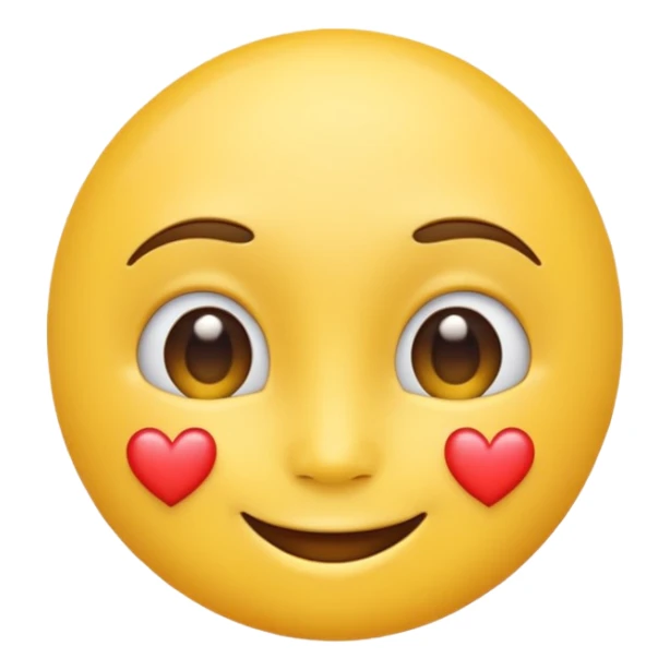 emogy showing excitement sticker