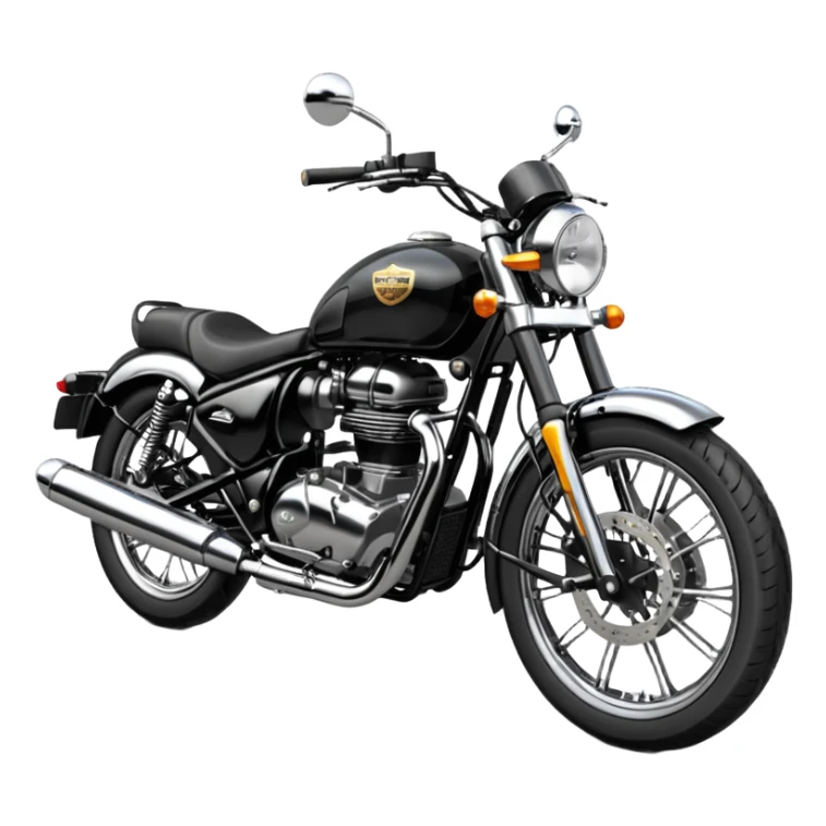 Royal Enfiled Meteor 350 sticker