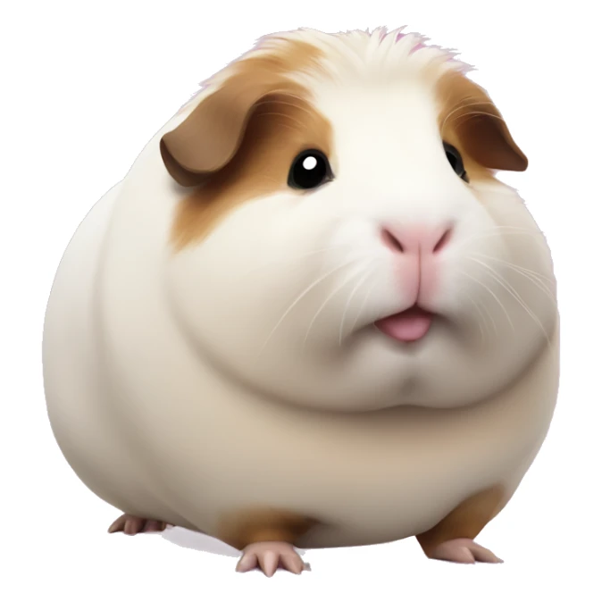 VERY VERY VERY FAT Guinea pig sticker
