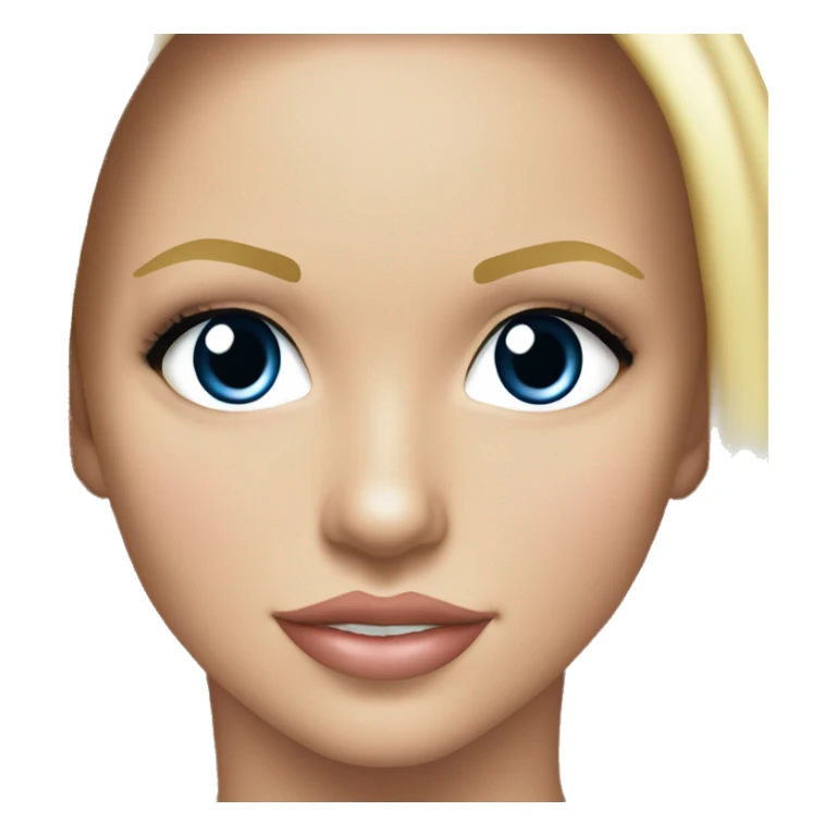 Britney spears joven y hermosa  sticker