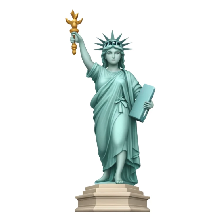 statue of freedom sticker