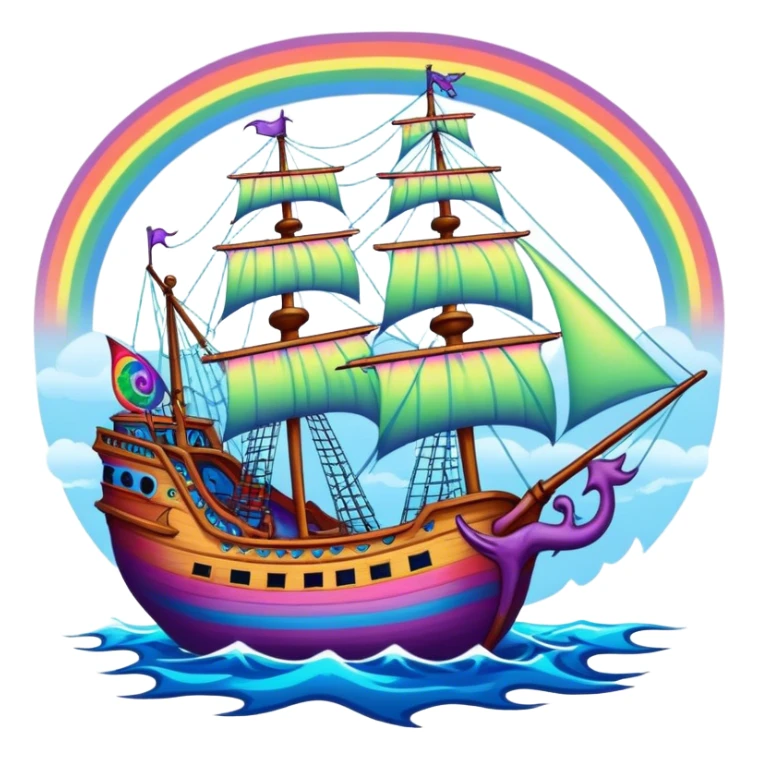 Ship of fools Grateful Dead  sticker