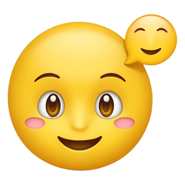 Create a bold, cartoon-style emoji with a transparent background, readable at small sizes (32×32 px). Represent the Hyderabadi phrase ‘Kya hua free hore?’ with a cheeky, mischievous expression. Use bright colors, simple shapes, and a fun, expressive style suitable for YouTube membership. sticker