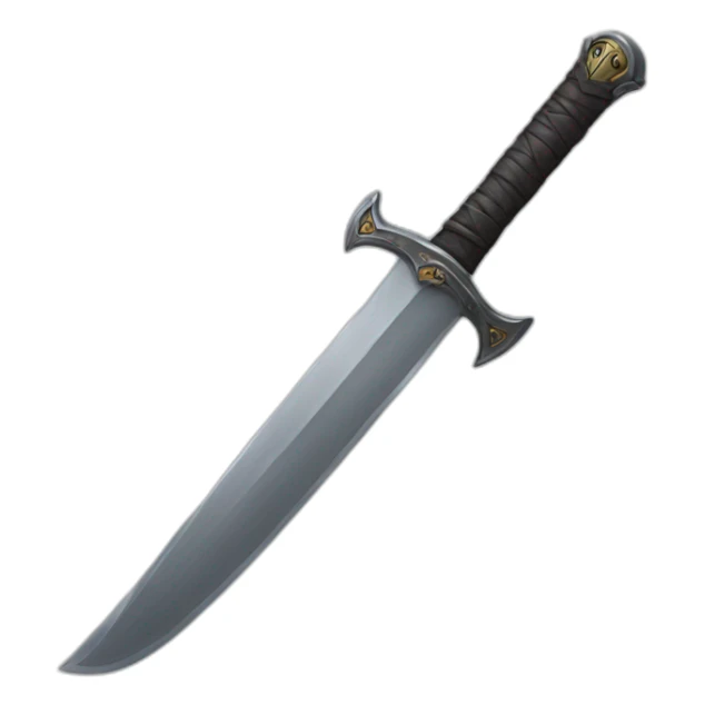 Sword of a reaper sticker
