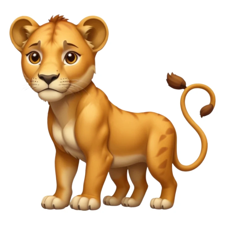 lioness sticker
