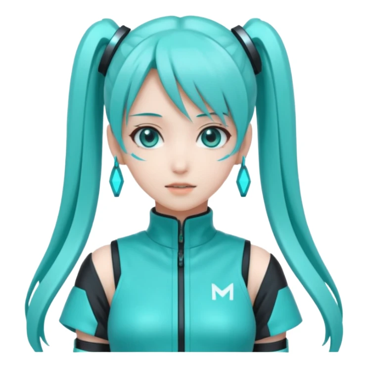 Hatsune miku sticker