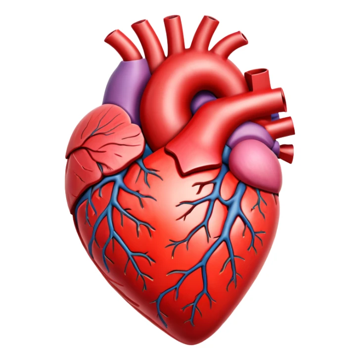 Turn thi emoji hearts 😍 in to this heart🫀 sticker