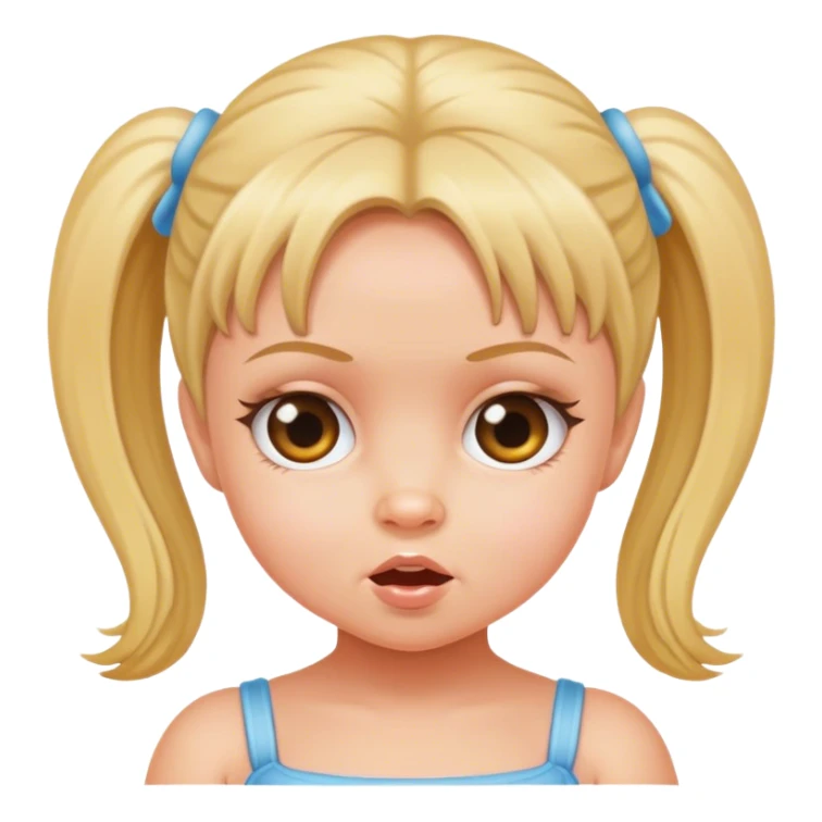 Baby Spice sticker