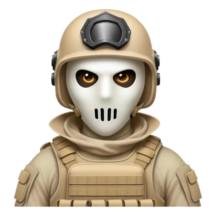 Ghost di call of duty sticker