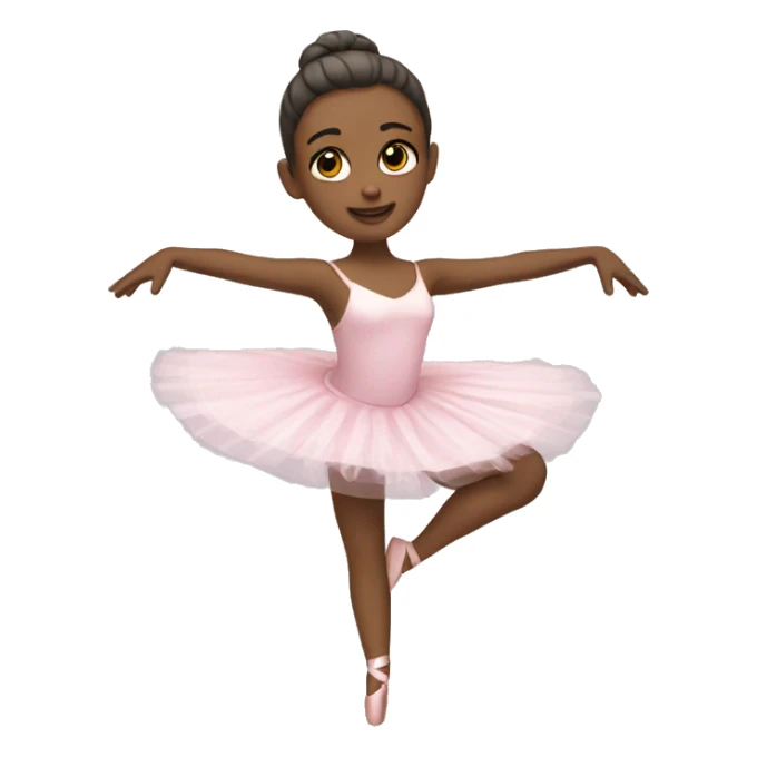 Balerina sticker