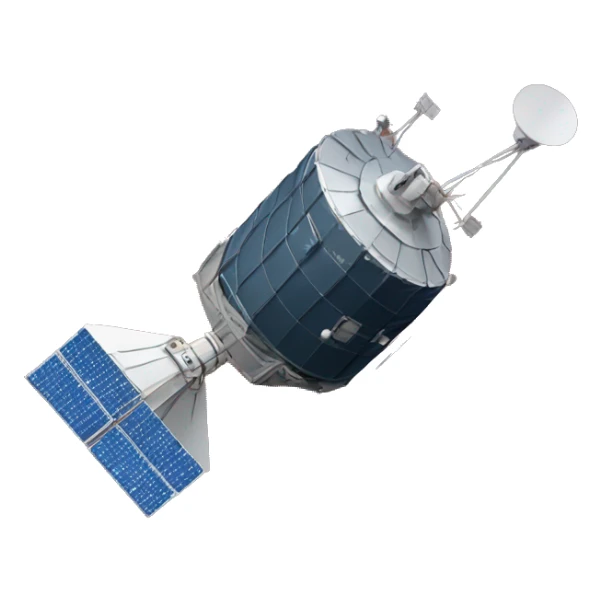 satellite sticker
