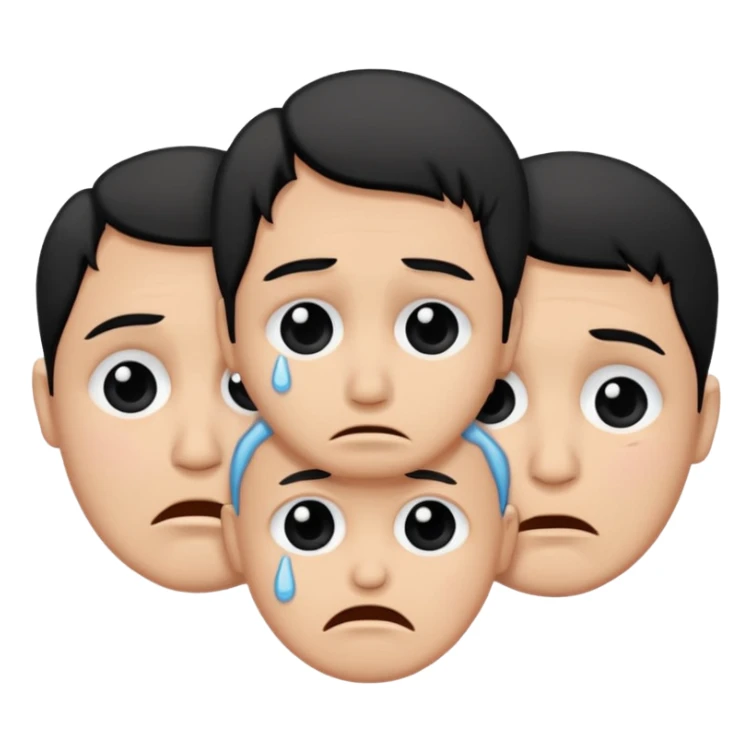 🥺+🥲+🥺  je veux pas que s'a est une apparence humaine  sticker