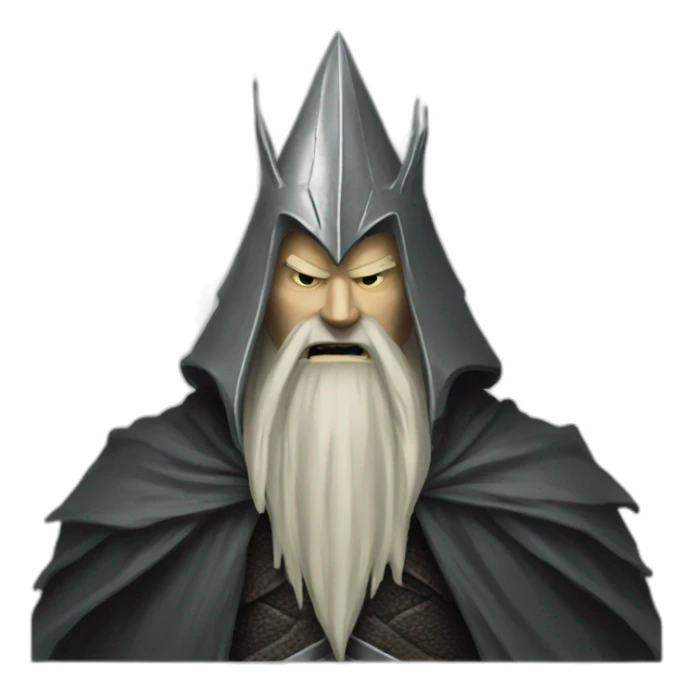 witch king of angmar sticker