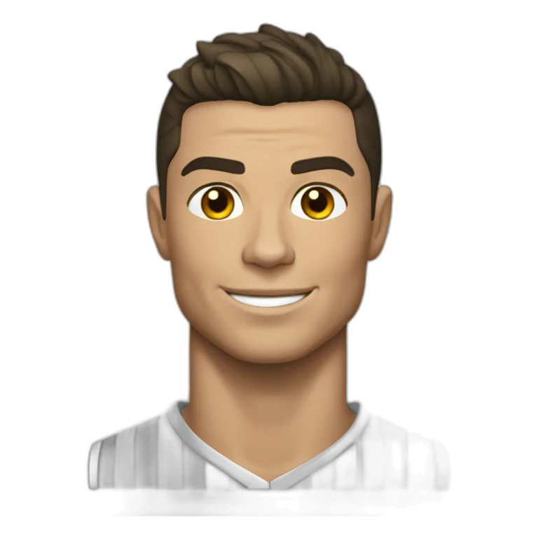 cristiano ronaldo in knight sticker