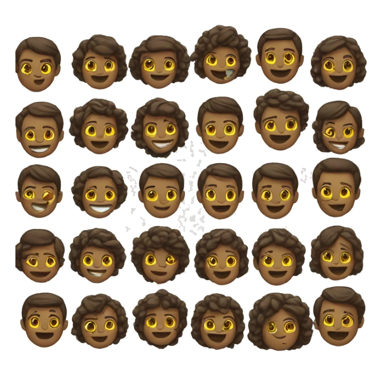 cultural adaptation of positive emotions sticker