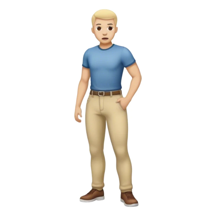 Fart blasting out of pants sticker