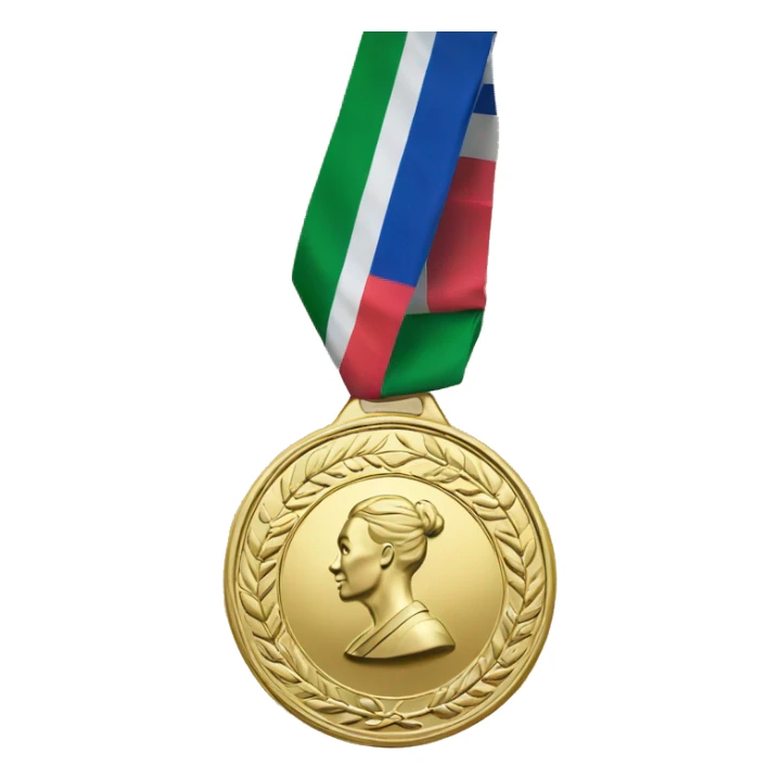 New Zealand Gold Medal sticker