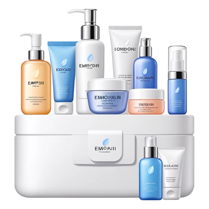 skin care Kit sticker