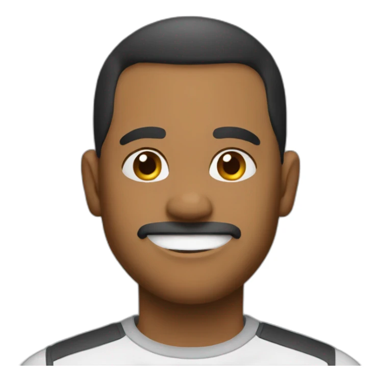 The 💯 emoji with the word MID sticker