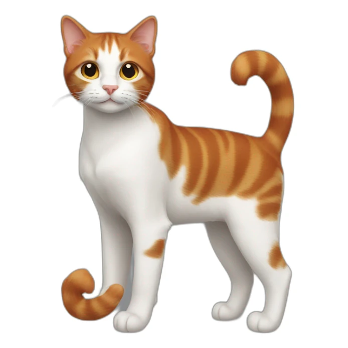 cat-photographer red hair sticker