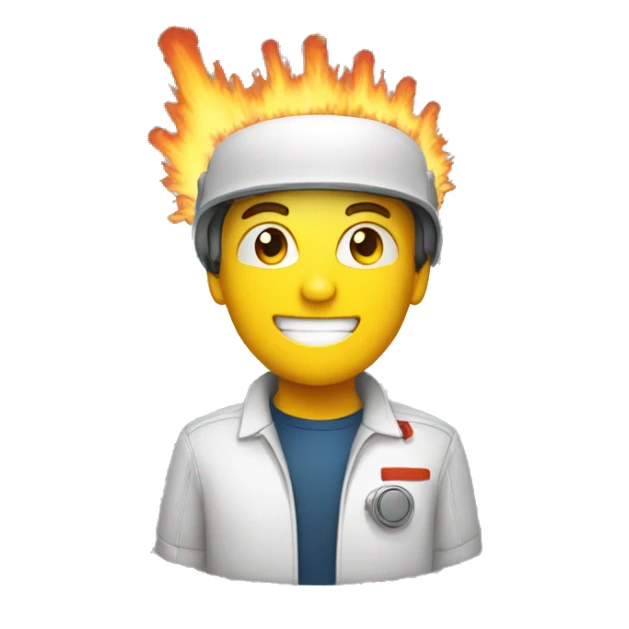 pyrotechnist sticker