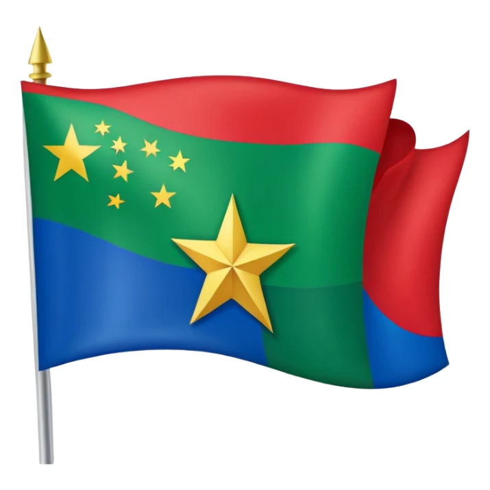 Create the flag of Dagestan for instagram story sticker