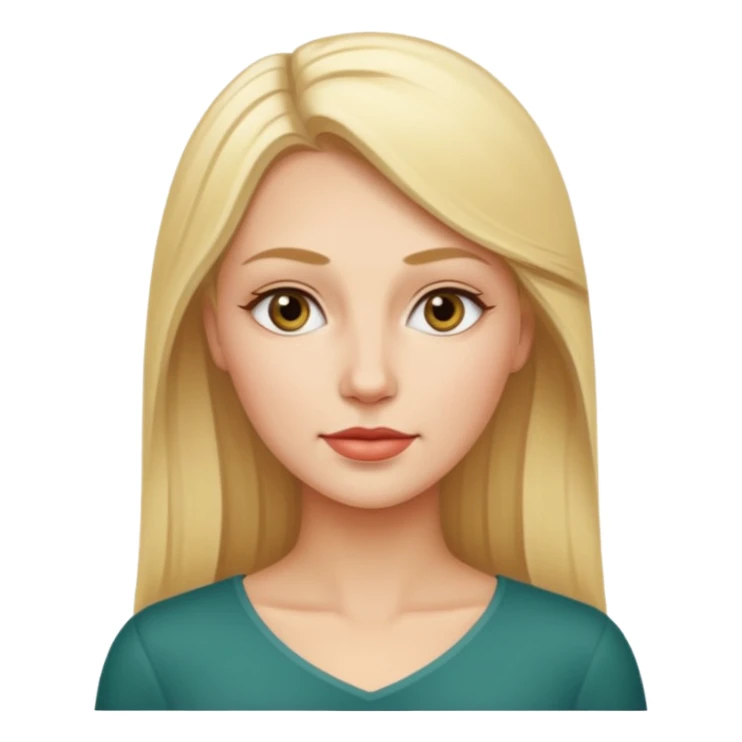 Beautiful Lithuania blonde tall women  sticker