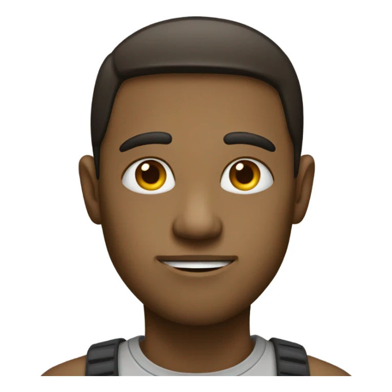 Straightest face sticker