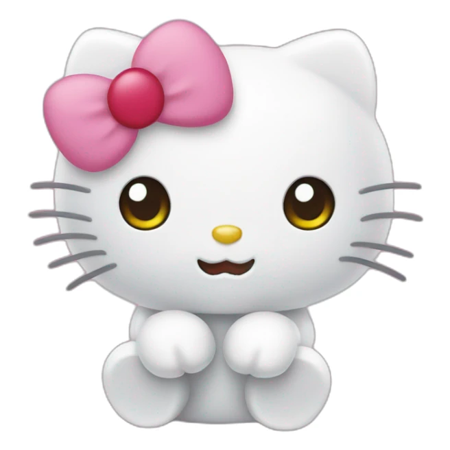 hello kitty sticker