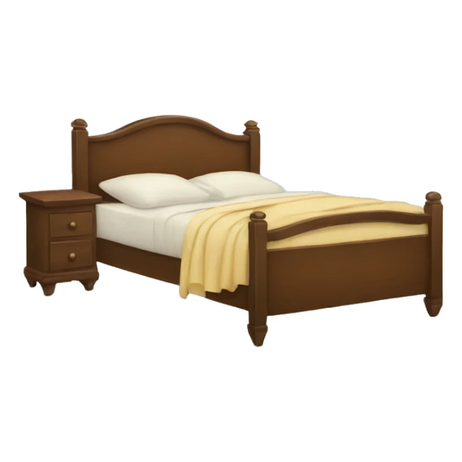 Bed sticker