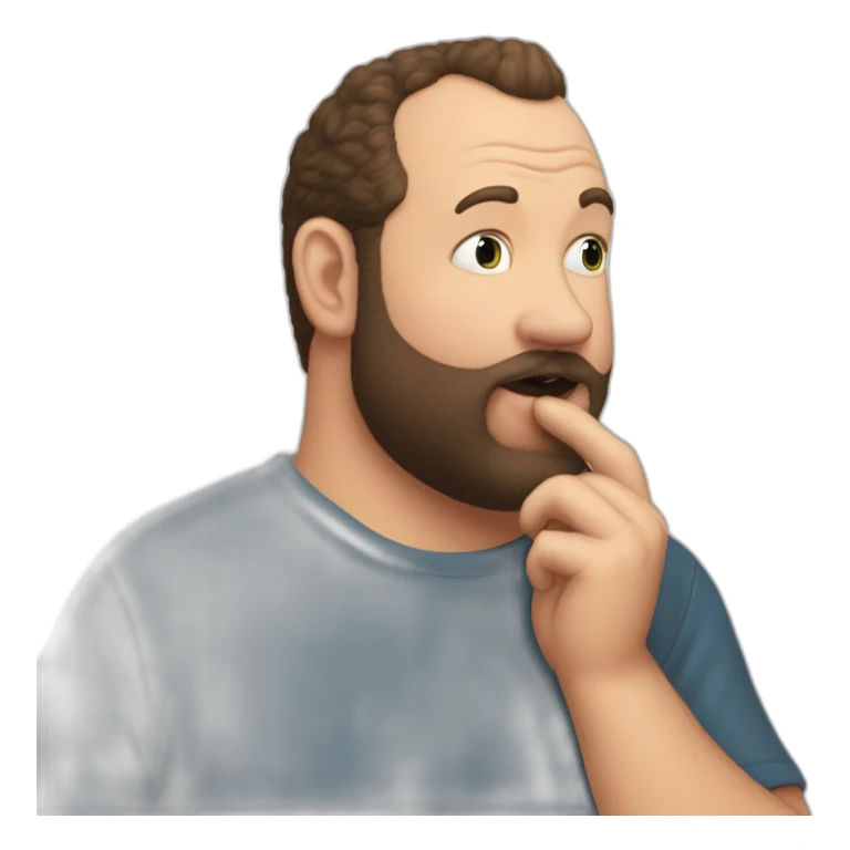 tom segura kissing bert kreischer sticker
