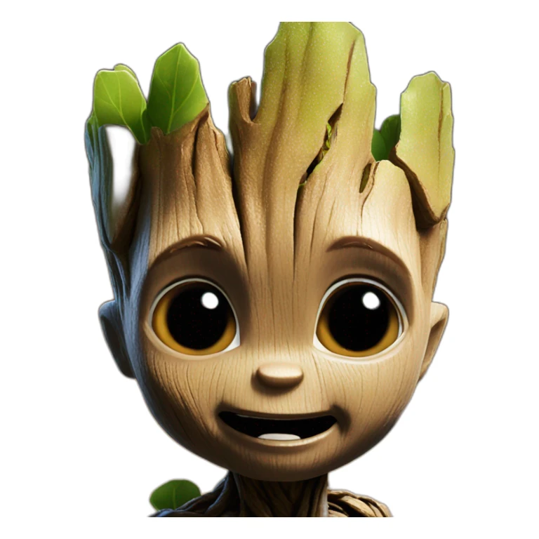baby groot sticker