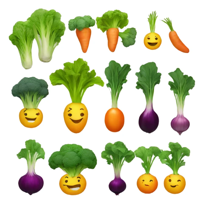 vegetables sticker