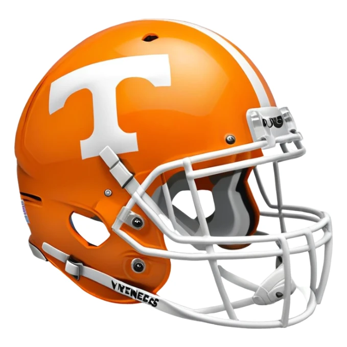 Tennessee volunteers helmet sticker