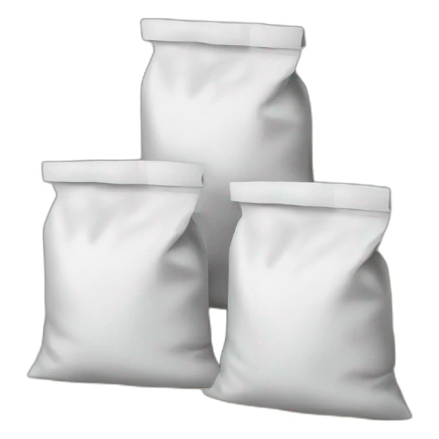 four bags of flour sticker